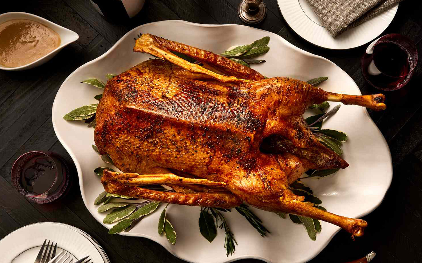 Klasik Fırında Kaz 